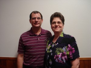 David and Nancy Ballard 2011